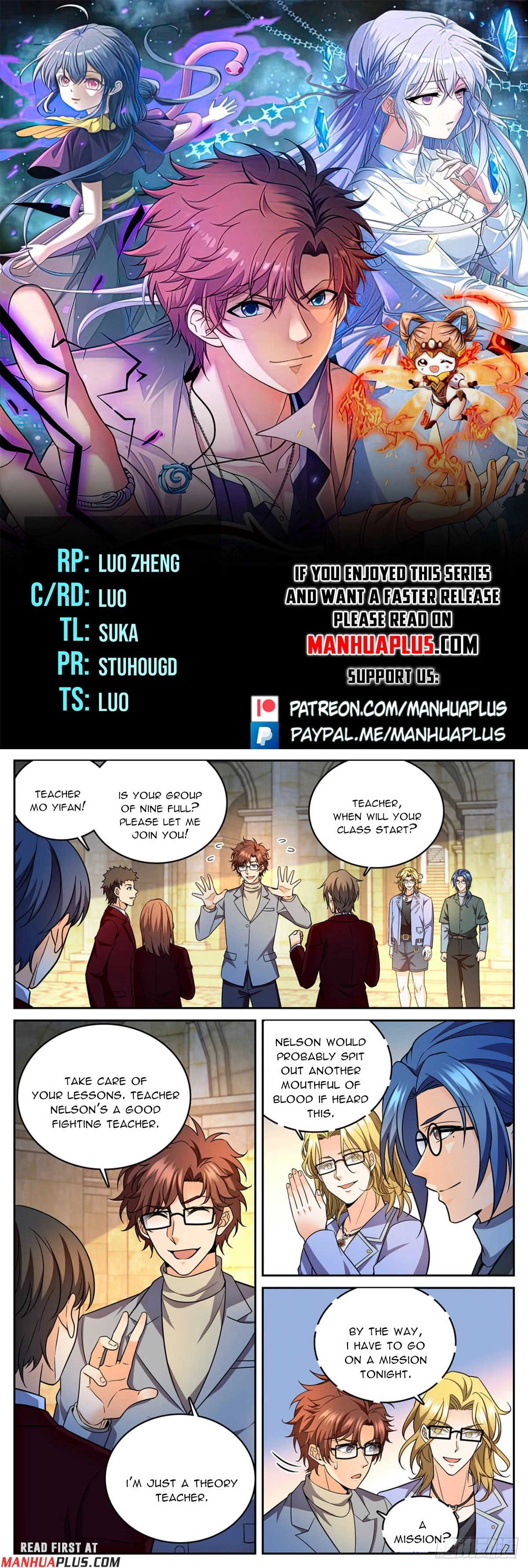 Versatile Mage Chapter 1164 - 1