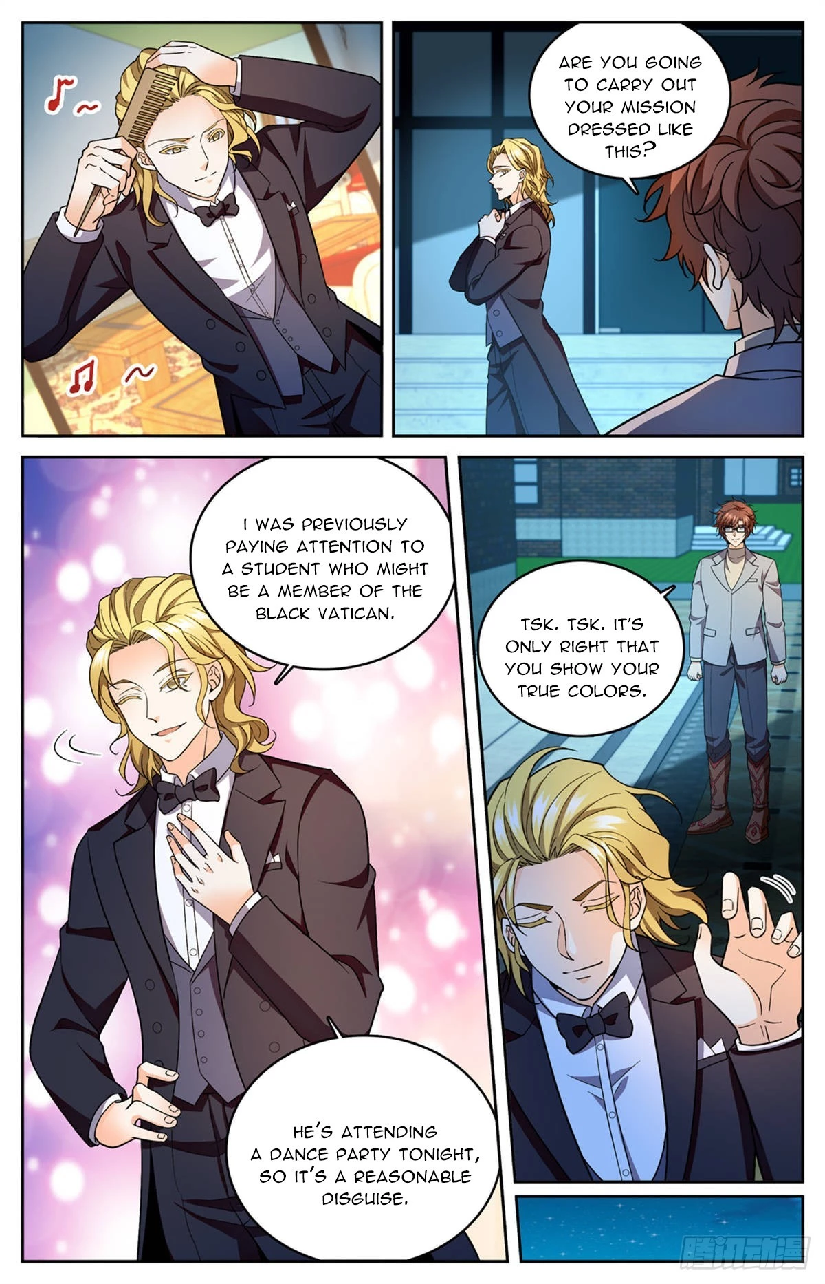 Versatile Mage Chapter 1164 - 2
