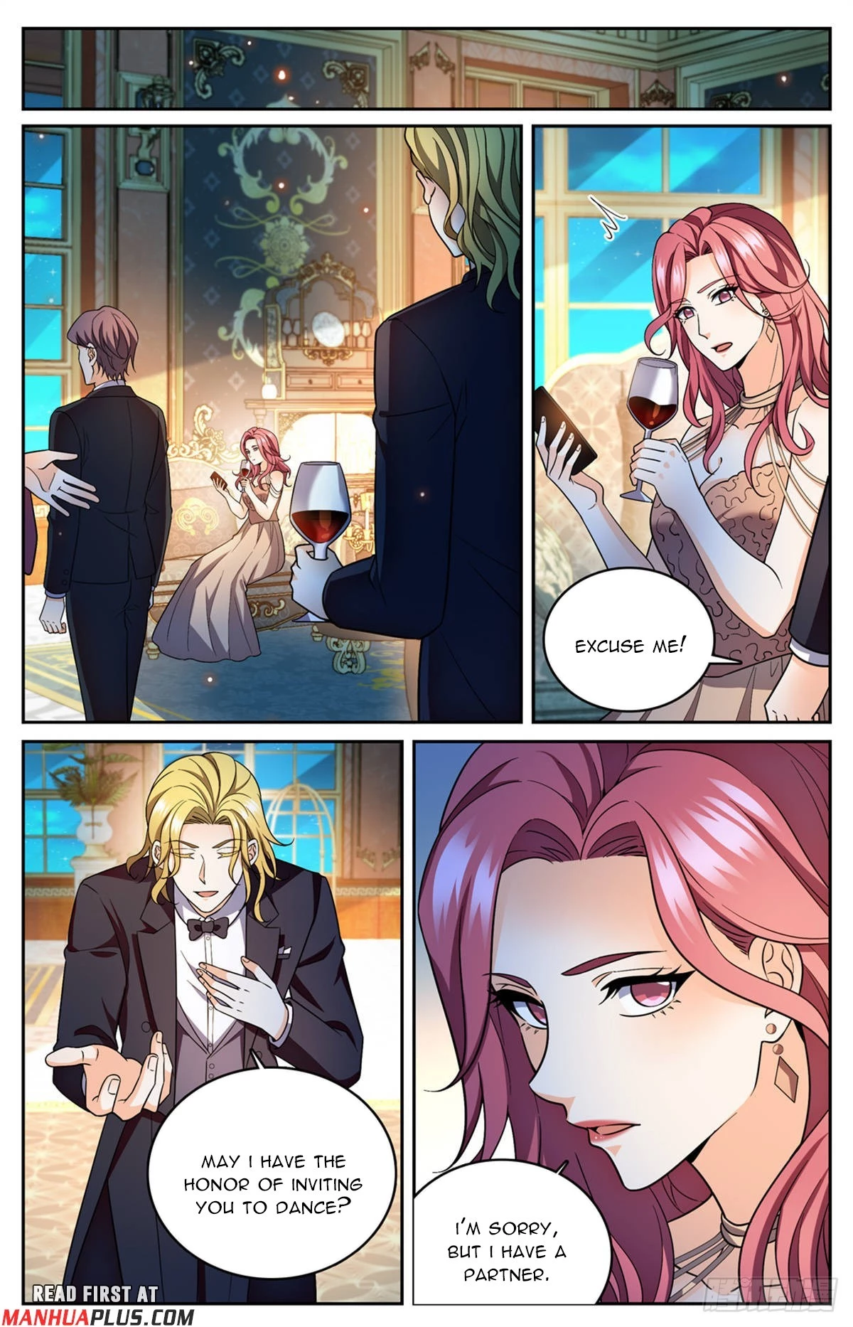 Versatile Mage Chapter 1164 - 3
