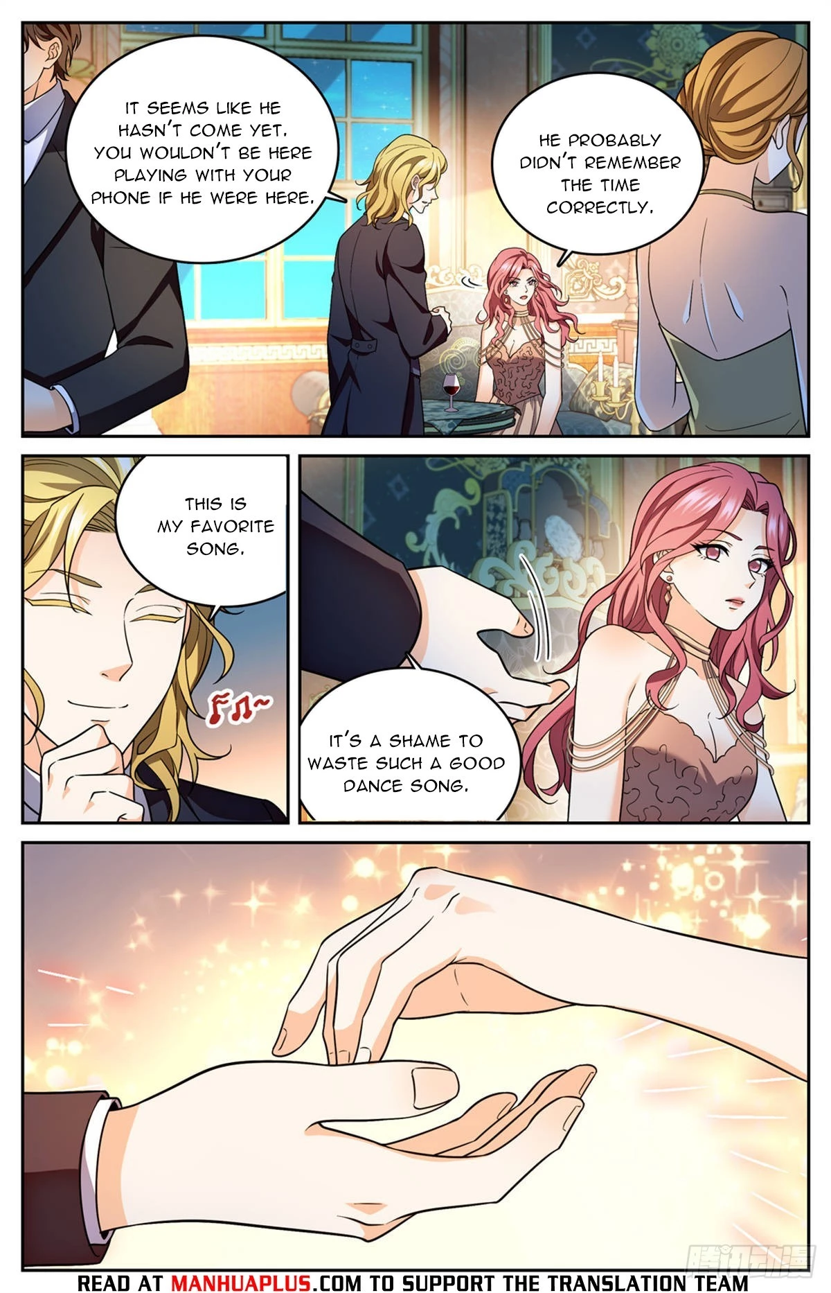 Versatile Mage Chapter 1164 - 4