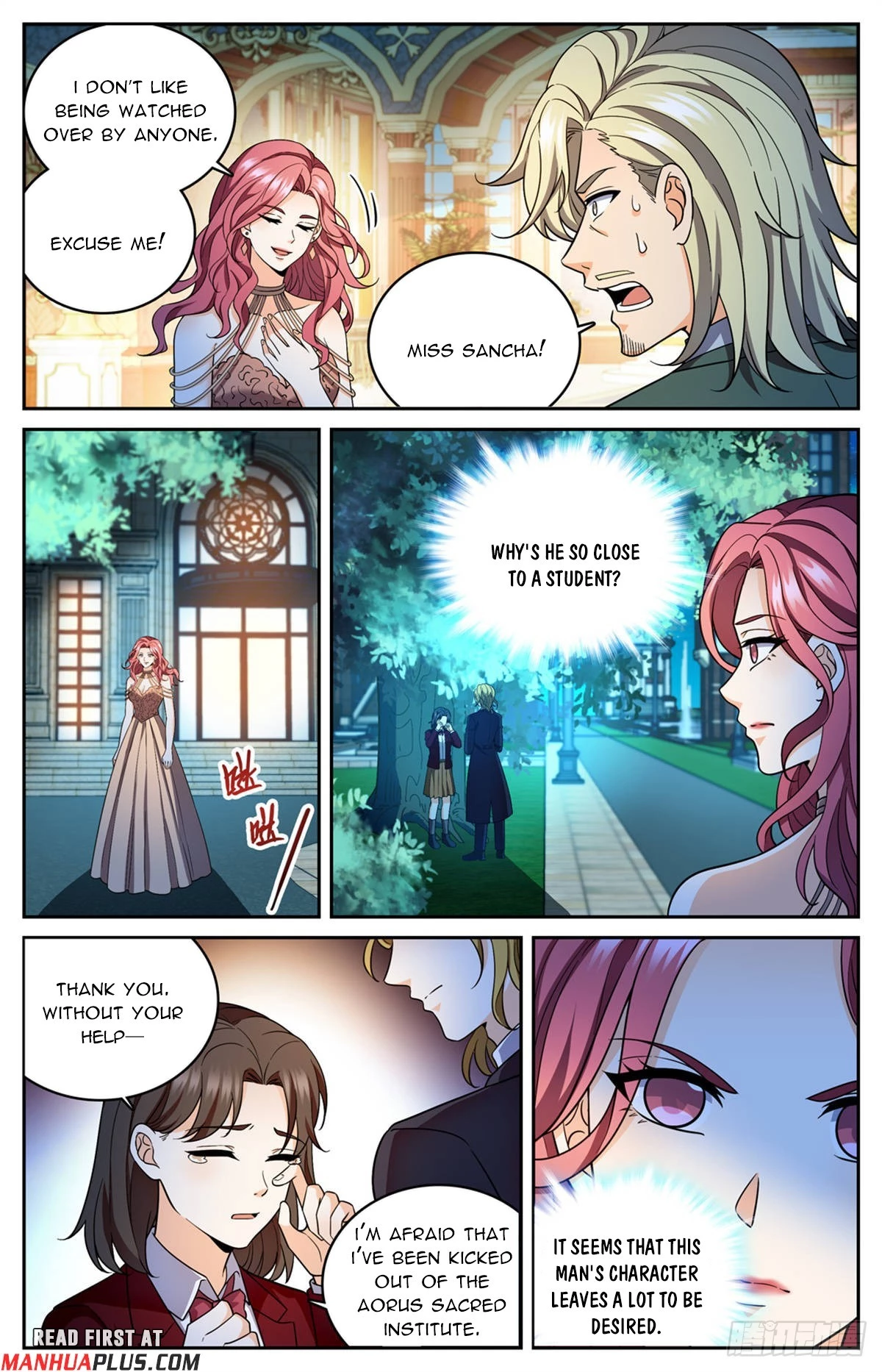 Versatile Mage Chapter 1164 - 7