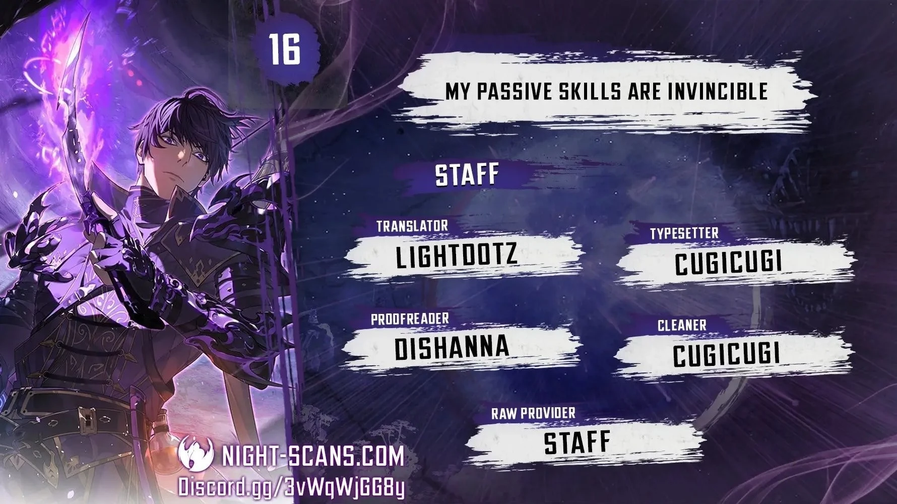 I Rely on My Invincibility to Deal Tons of Damage Passively! Chapter 16 - 1
