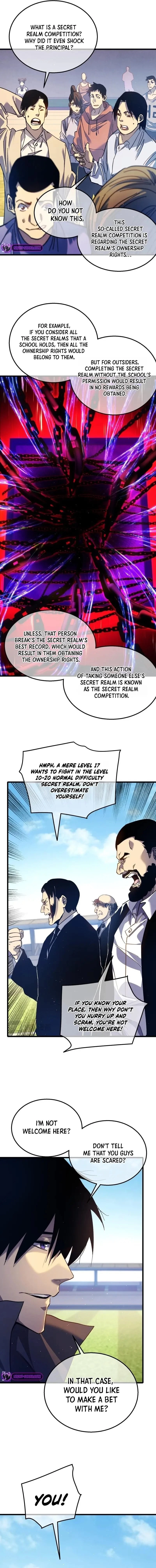 I Rely on My Invincibility to Deal Tons of Damage Passively! Chapter 16 - 7