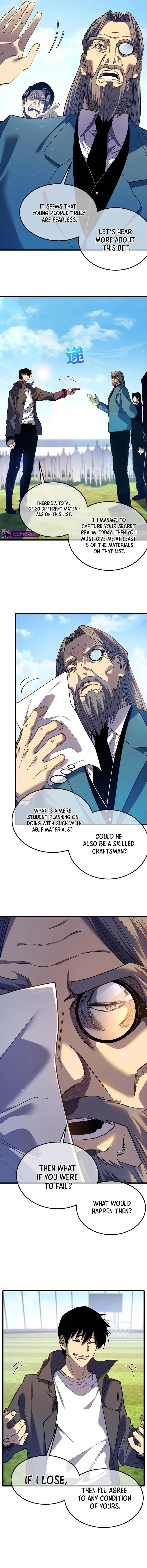 I Rely on My Invincibility to Deal Tons of Damage Passively! Chapter 16 - 8