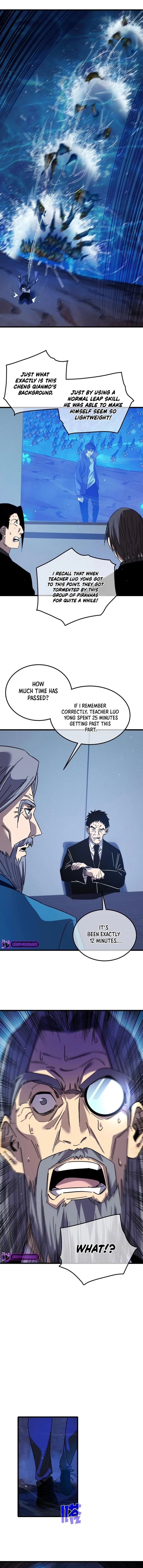 I Rely on My Invincibility to Deal Tons of Damage Passively! Chapter 16 - 15