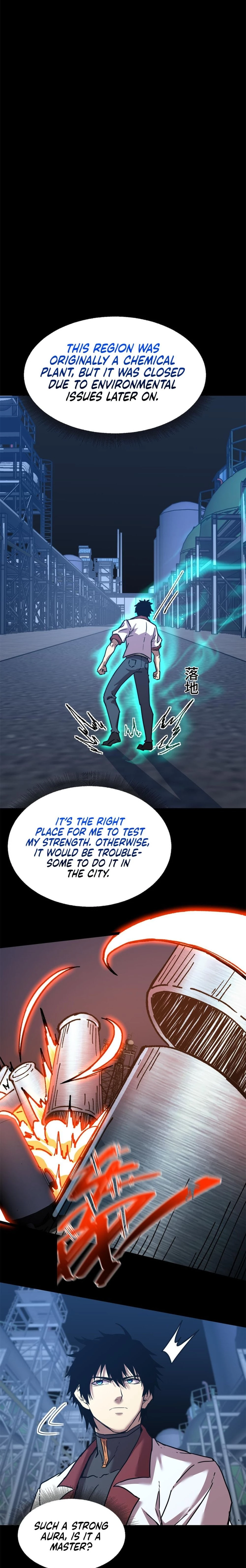 Logging 10,000 Years into the Future (Apex Future Martial Arts) Chapter 99 - 14