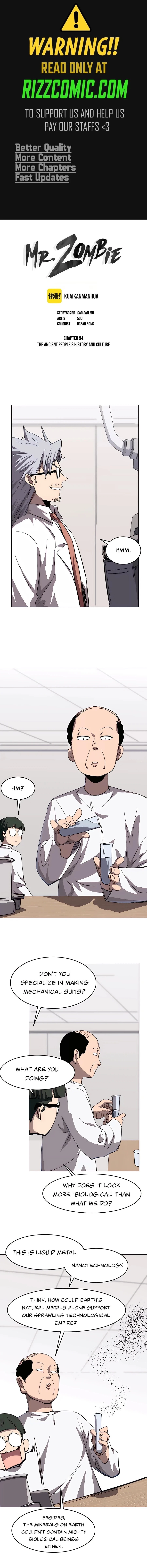 Mr. Zombie Chapter 94 - 1