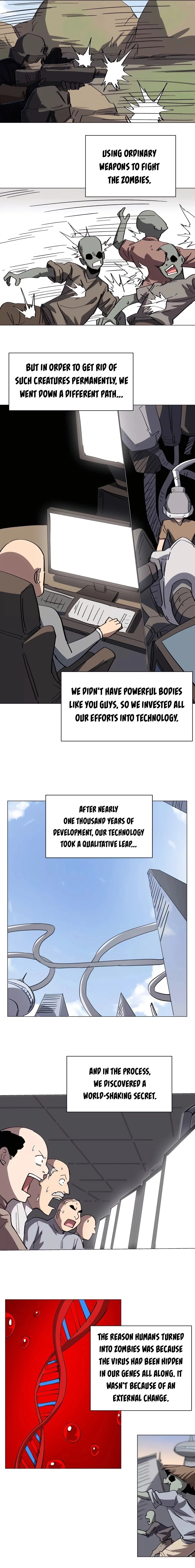 Mr. Zombie Chapter 94 - 5