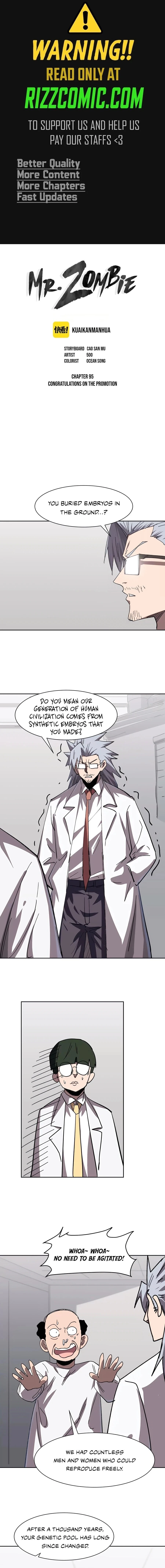 Mr. Zombie Chapter 95 - 1