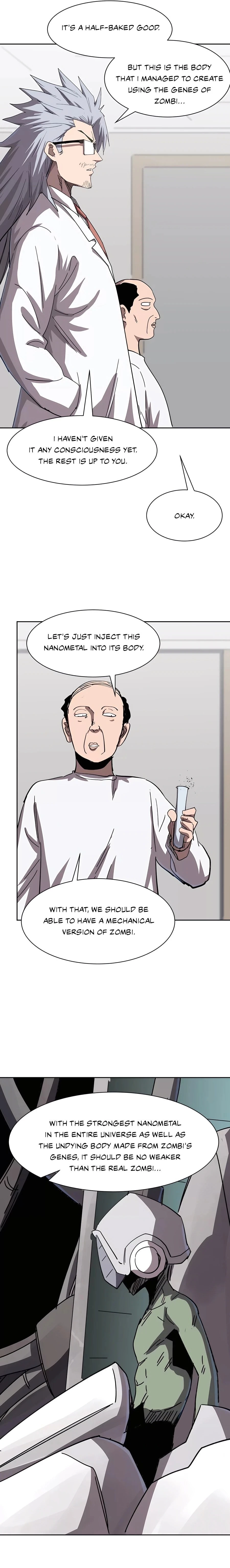 Mr. Zombie Chapter 95 - 3