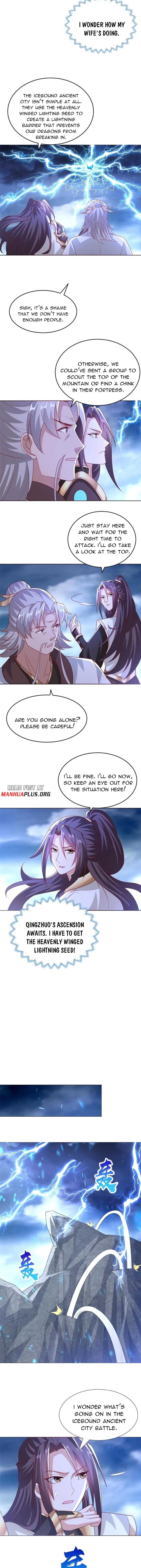 Dragon Master Chapter 282 - 3