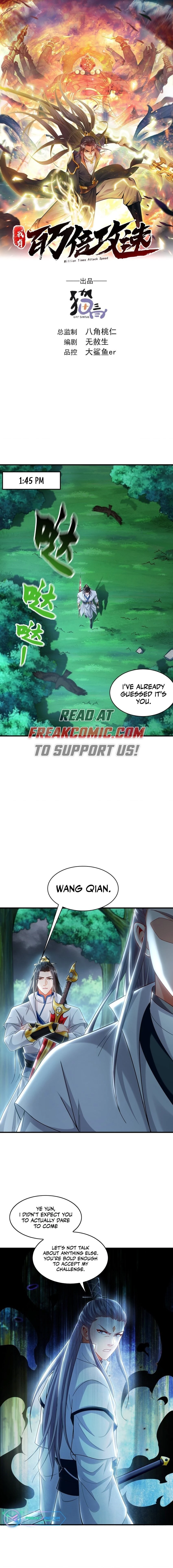Million Times Attack Speed Chapter 57 - 3