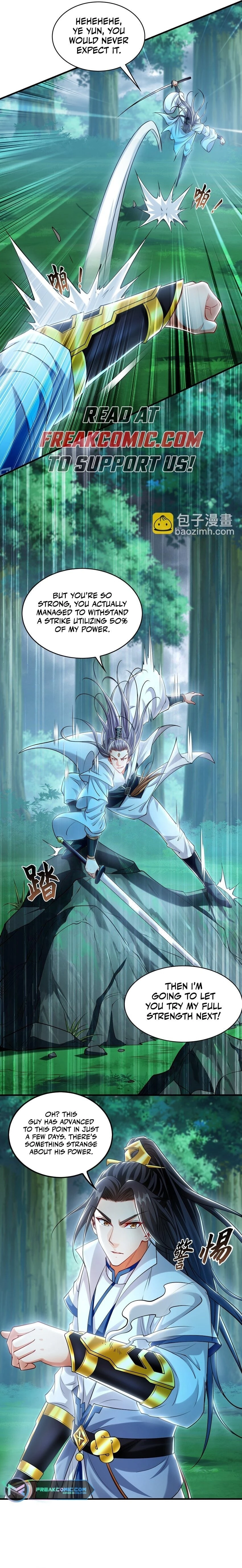 Million Times Attack Speed Chapter 57 - 5