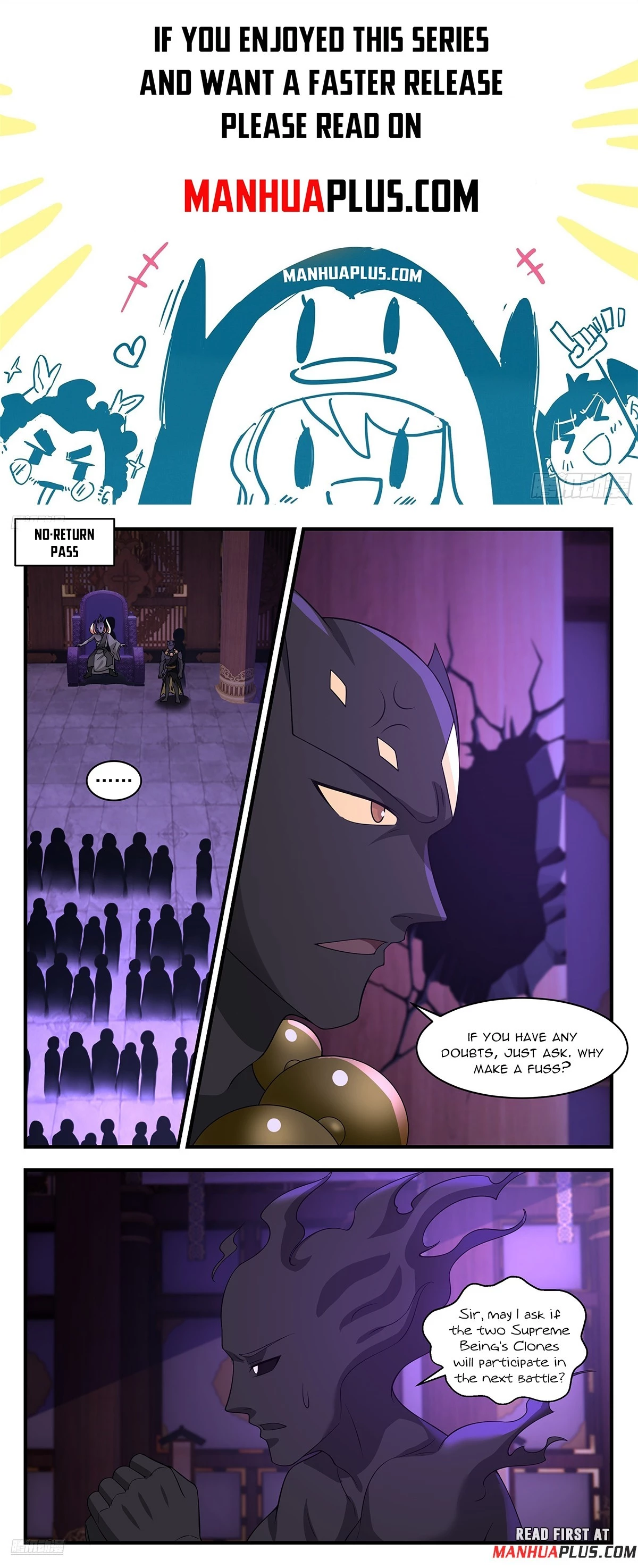 Martial Peak Chapter 3701 - 1