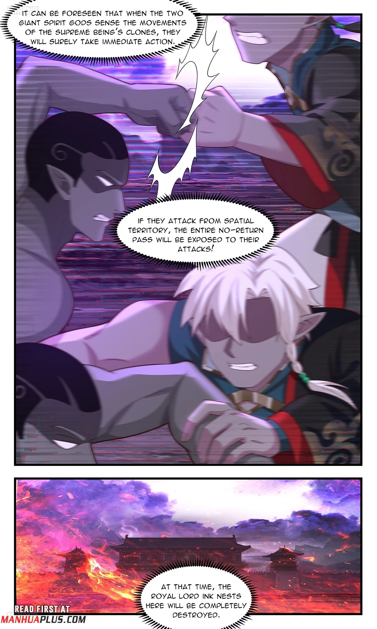 Martial Peak Chapter 3701 - 3
