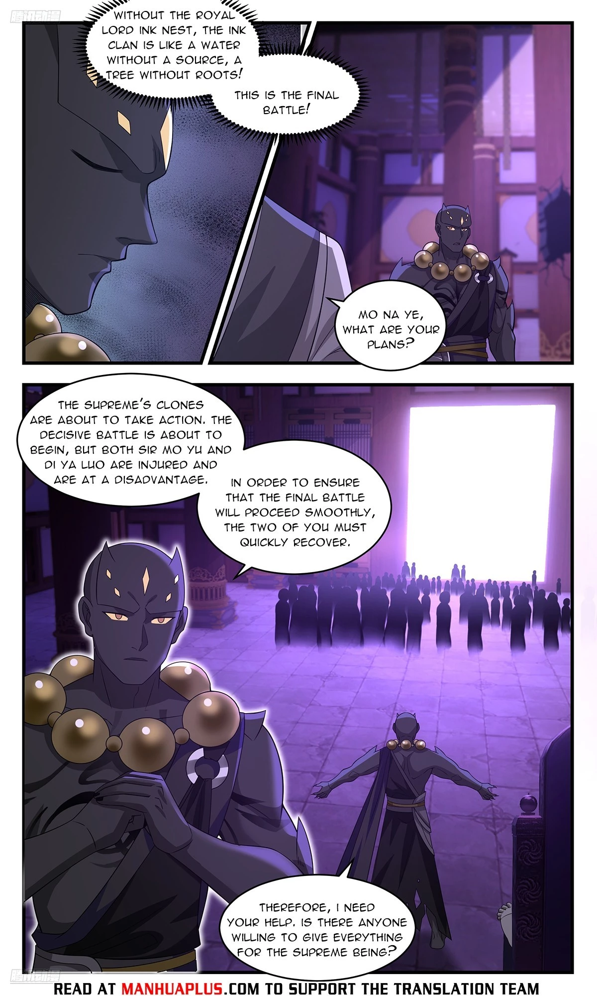 Martial Peak Chapter 3701 - 4