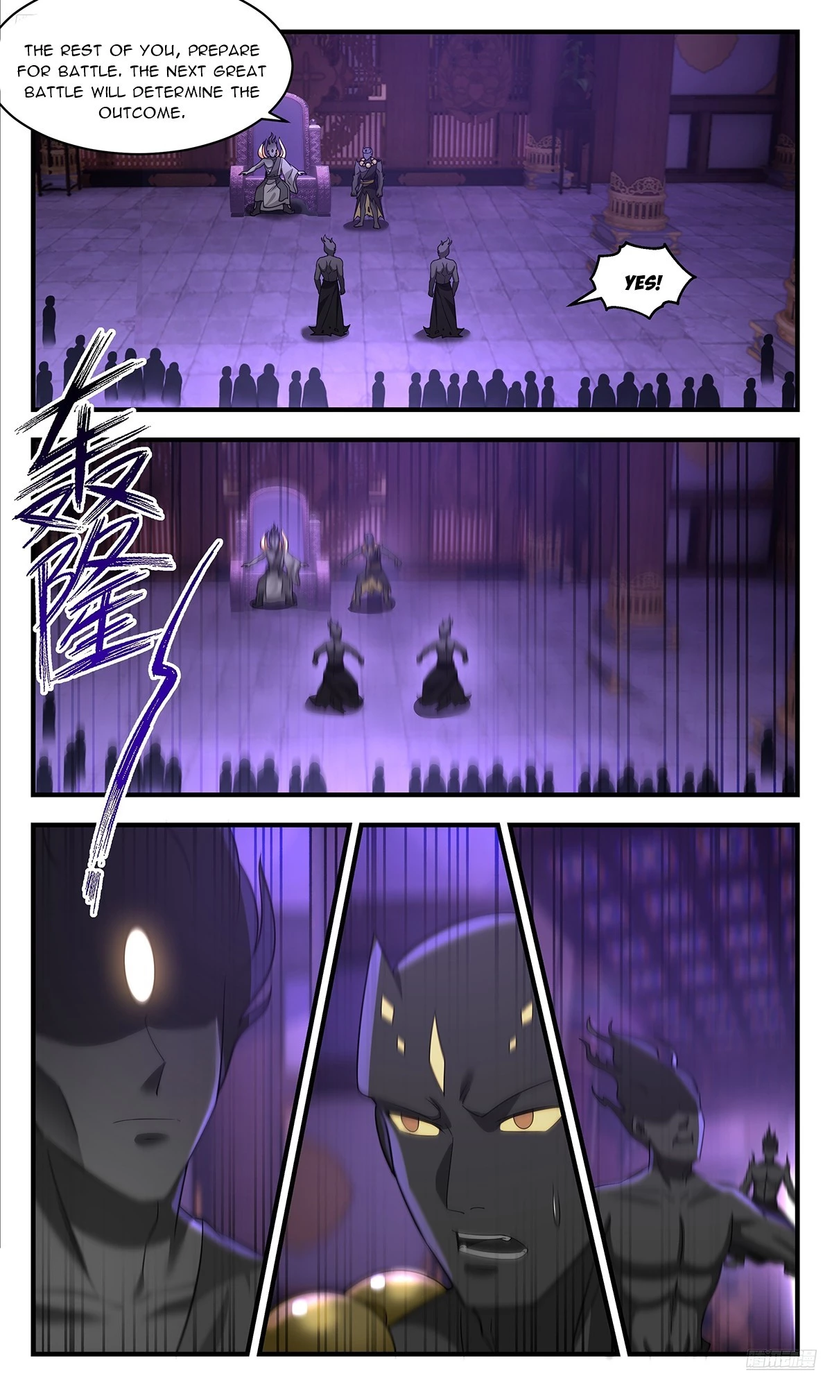 Martial Peak Chapter 3701 - 6