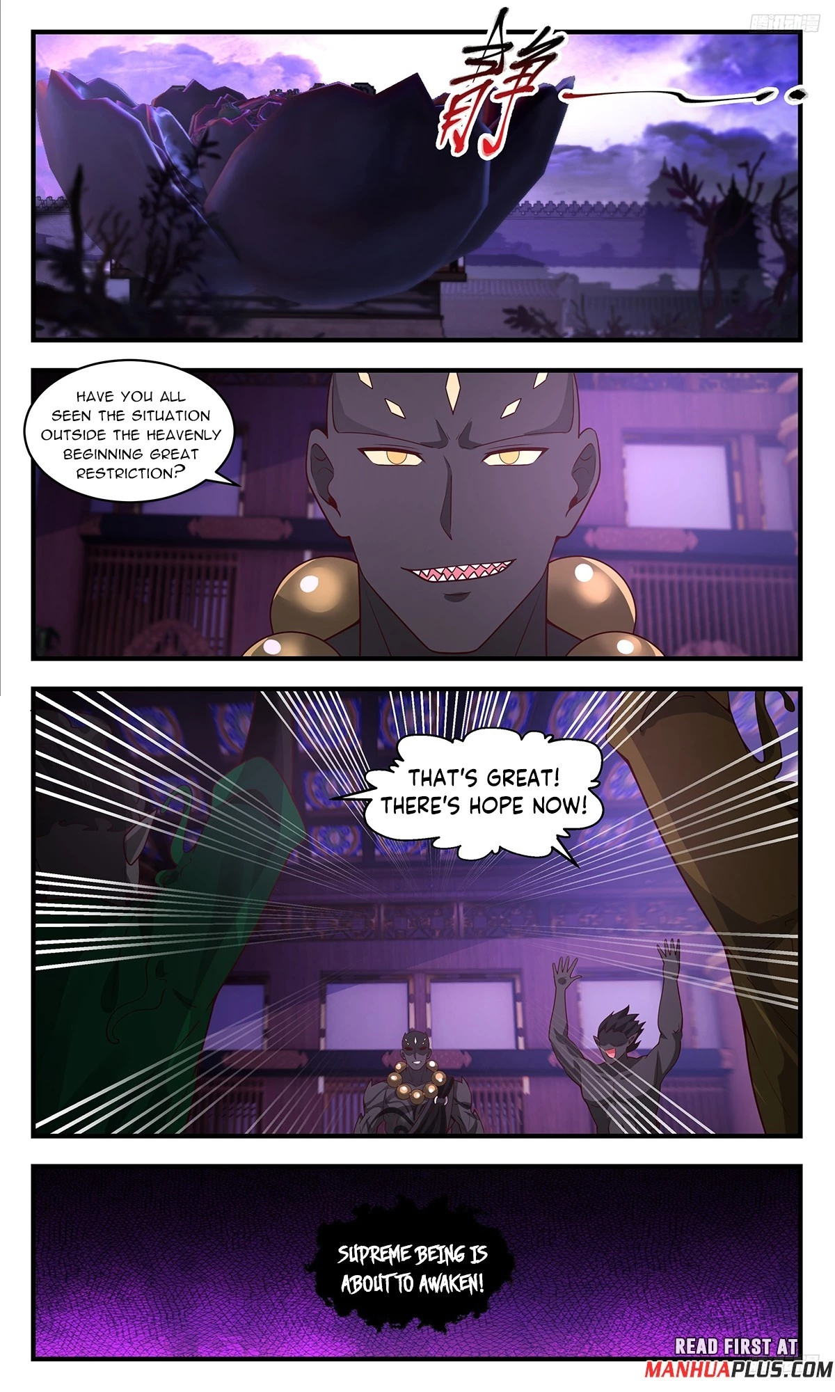 Martial Peak Chapter 3701 - 9