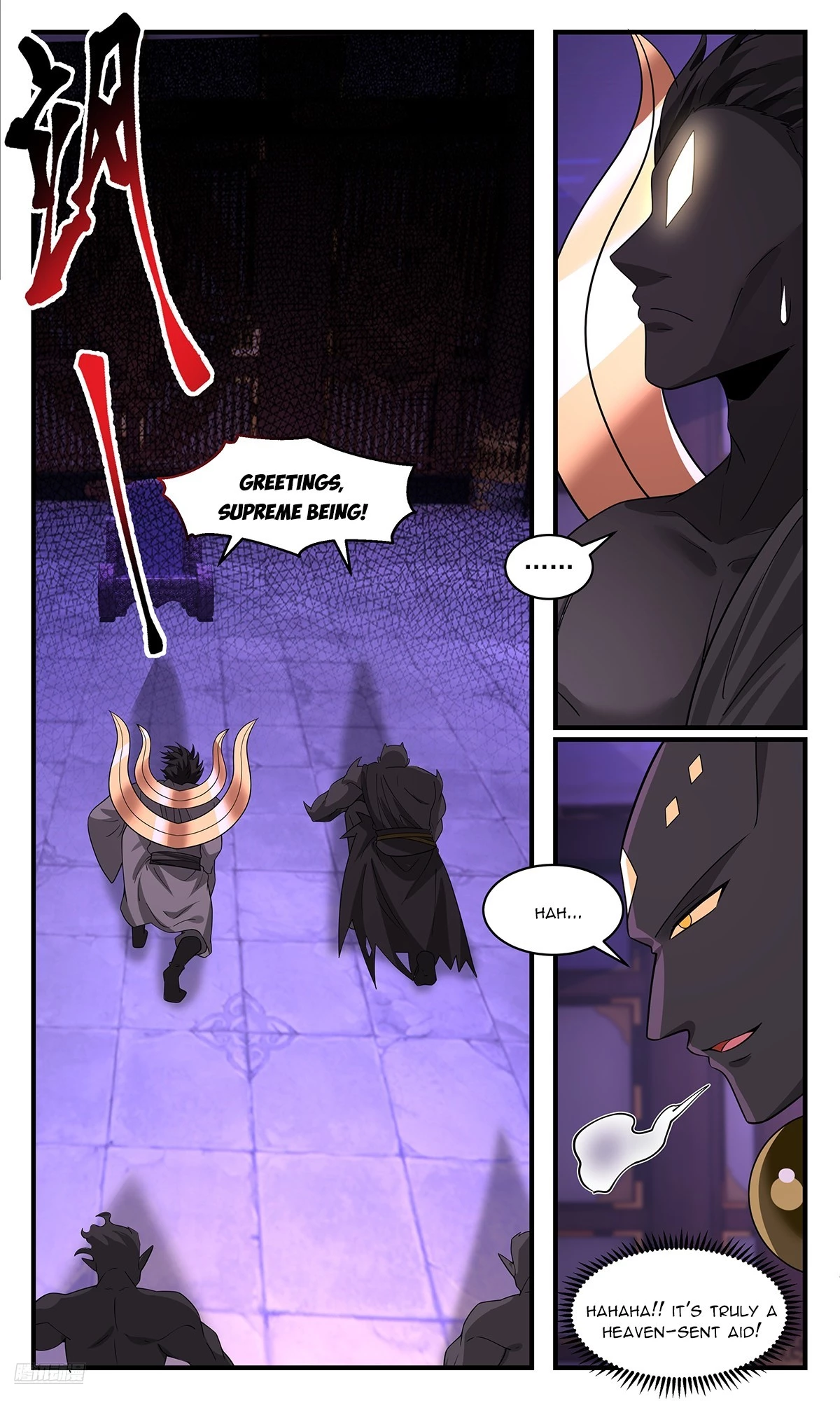 Martial Peak Chapter 3701 - 10