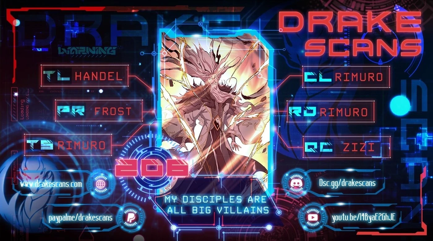 My Disciples Are All Big Villains Chapter 206 - 1