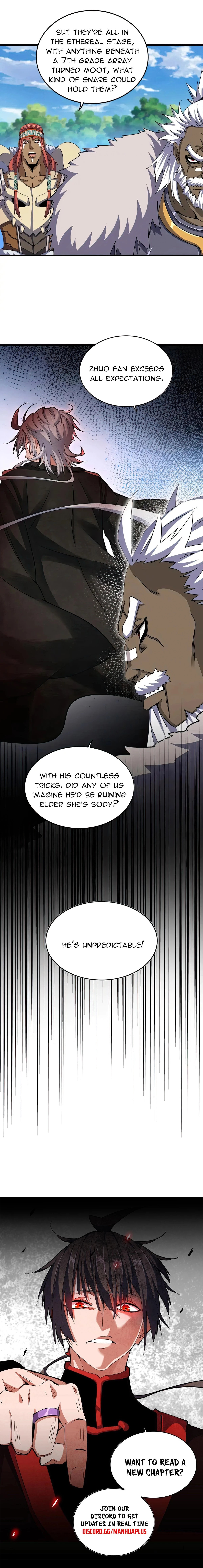 Magic Emperor Chapter 517 - 9