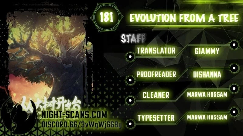 Evolution Begins With a Big Tree Chapter 181 - 1