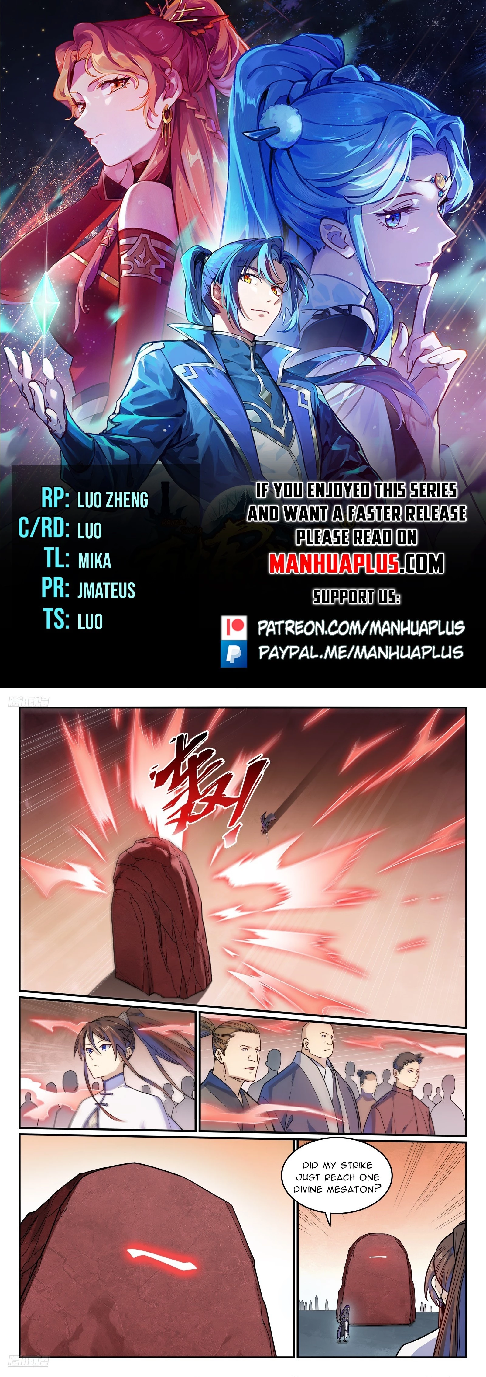 Apotheosis Chapter 1173 - 1