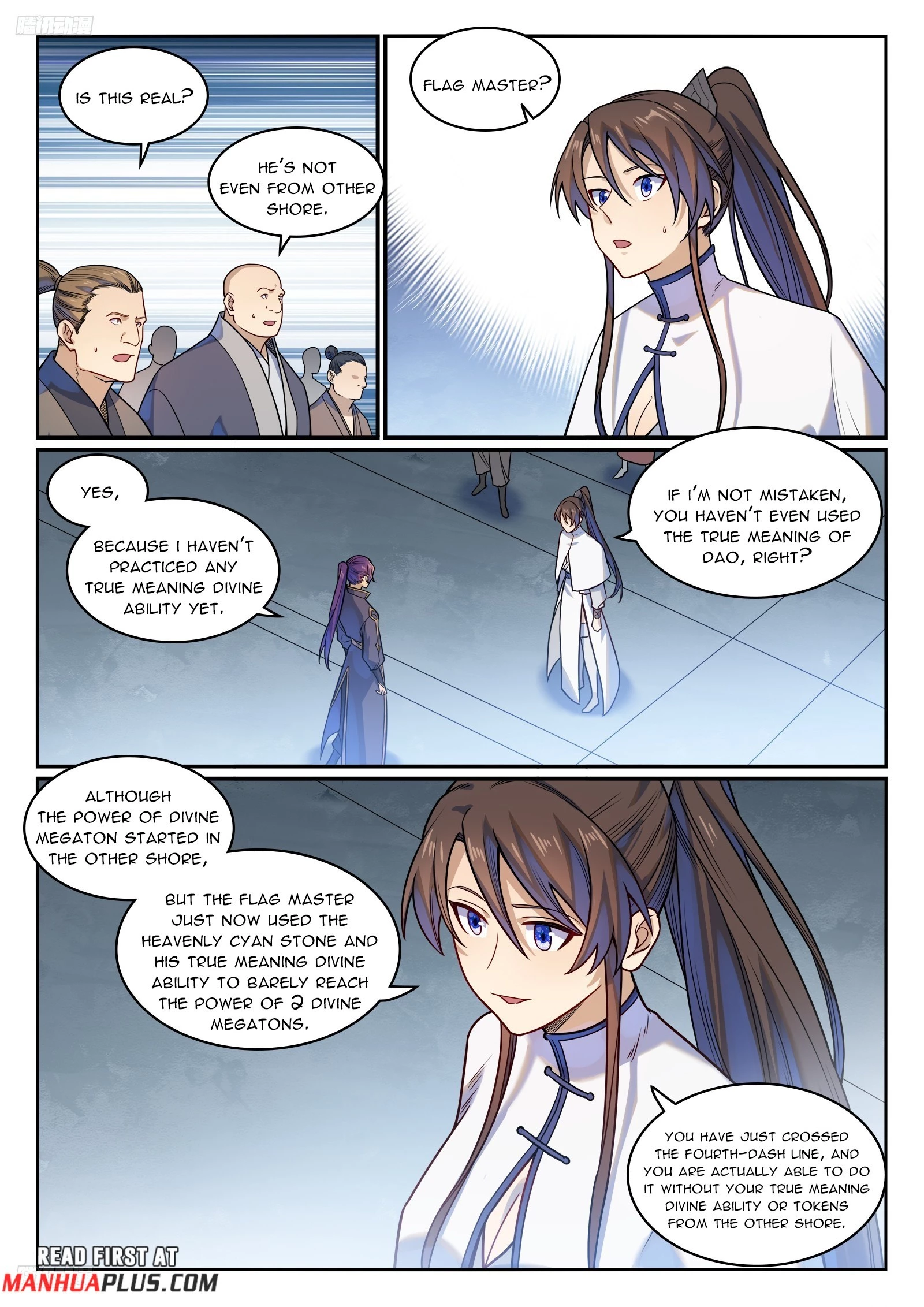 Apotheosis Chapter 1173 - 2