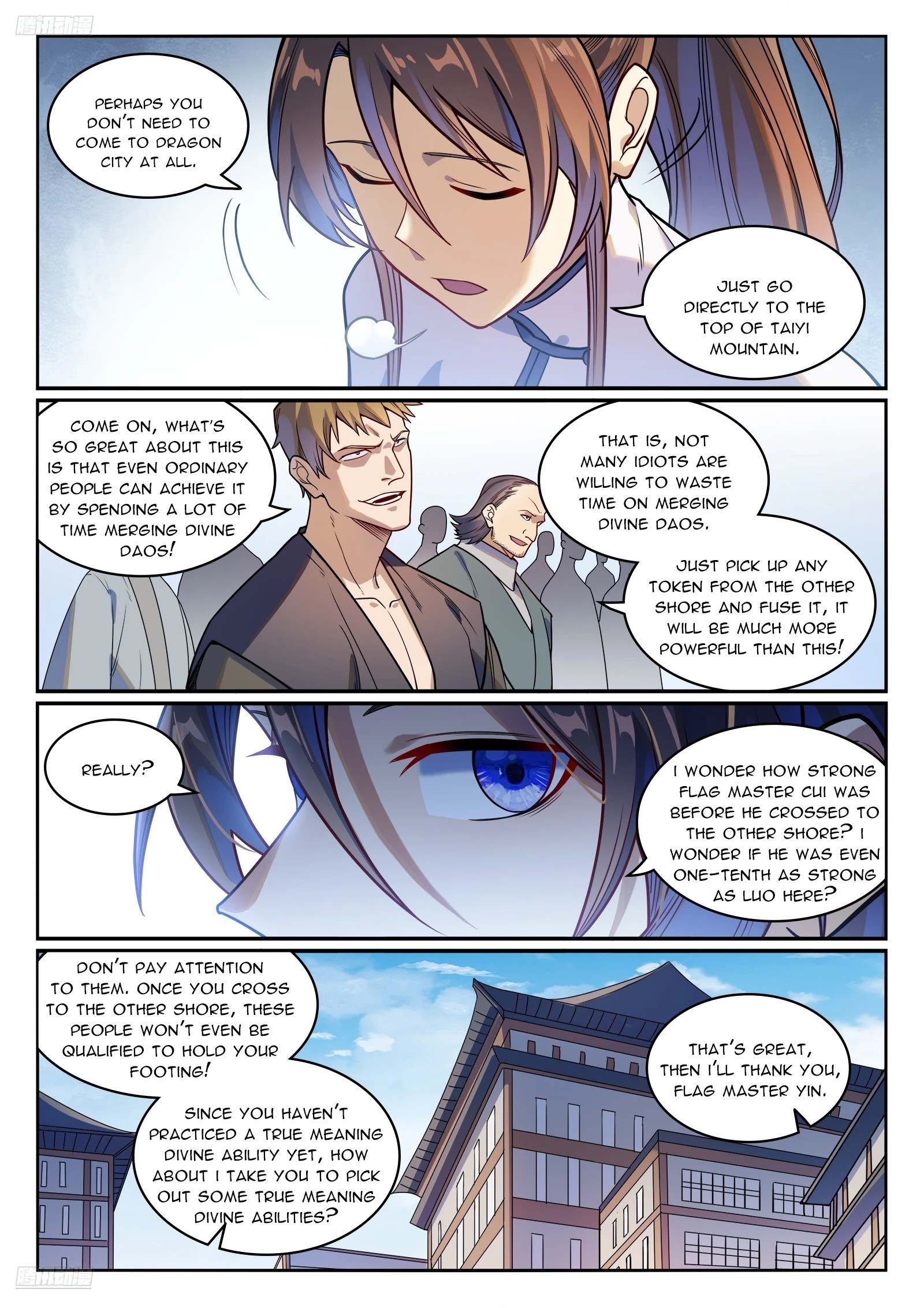 Apotheosis Chapter 1173 - 3