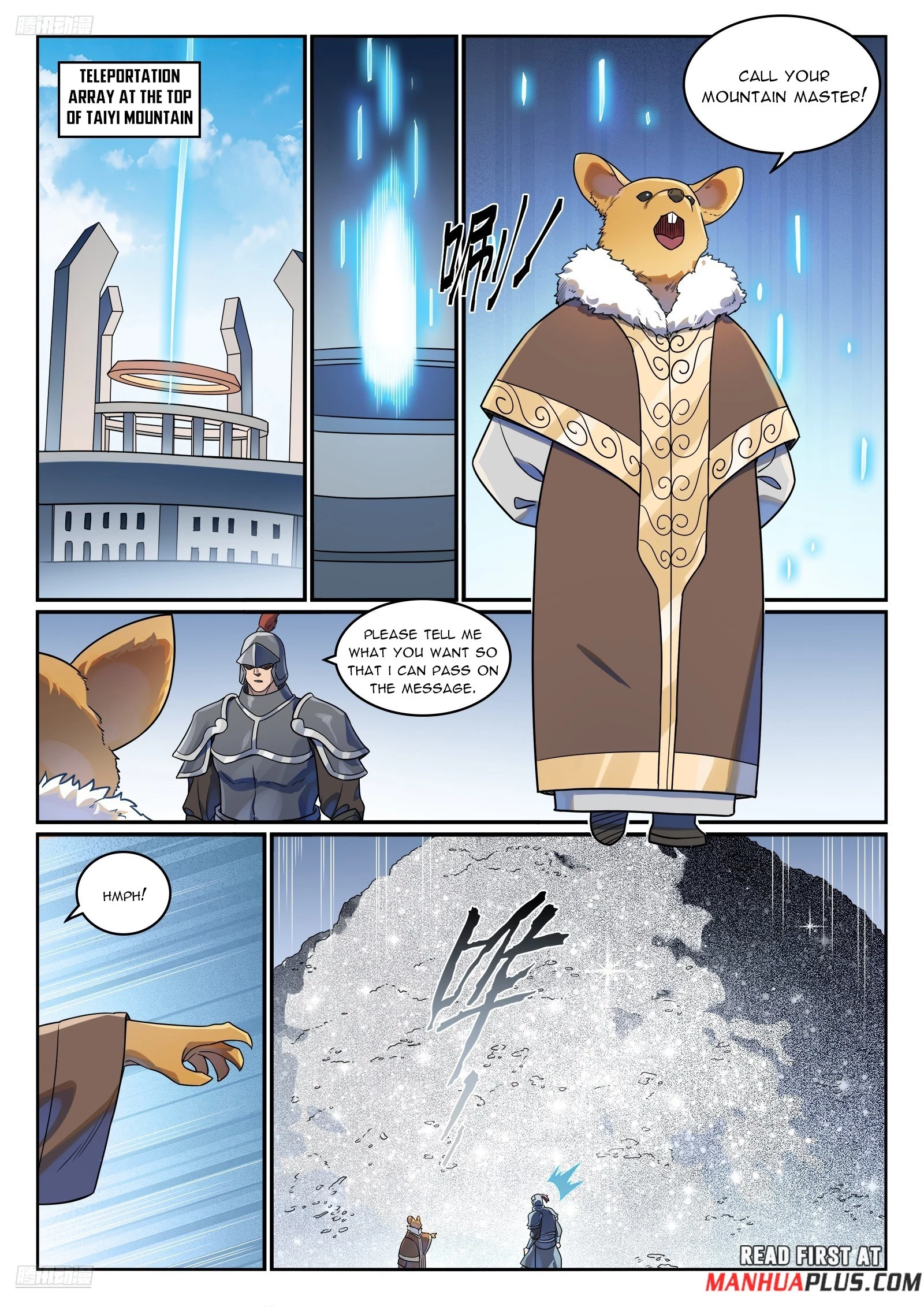 Apotheosis Chapter 1173 - 4