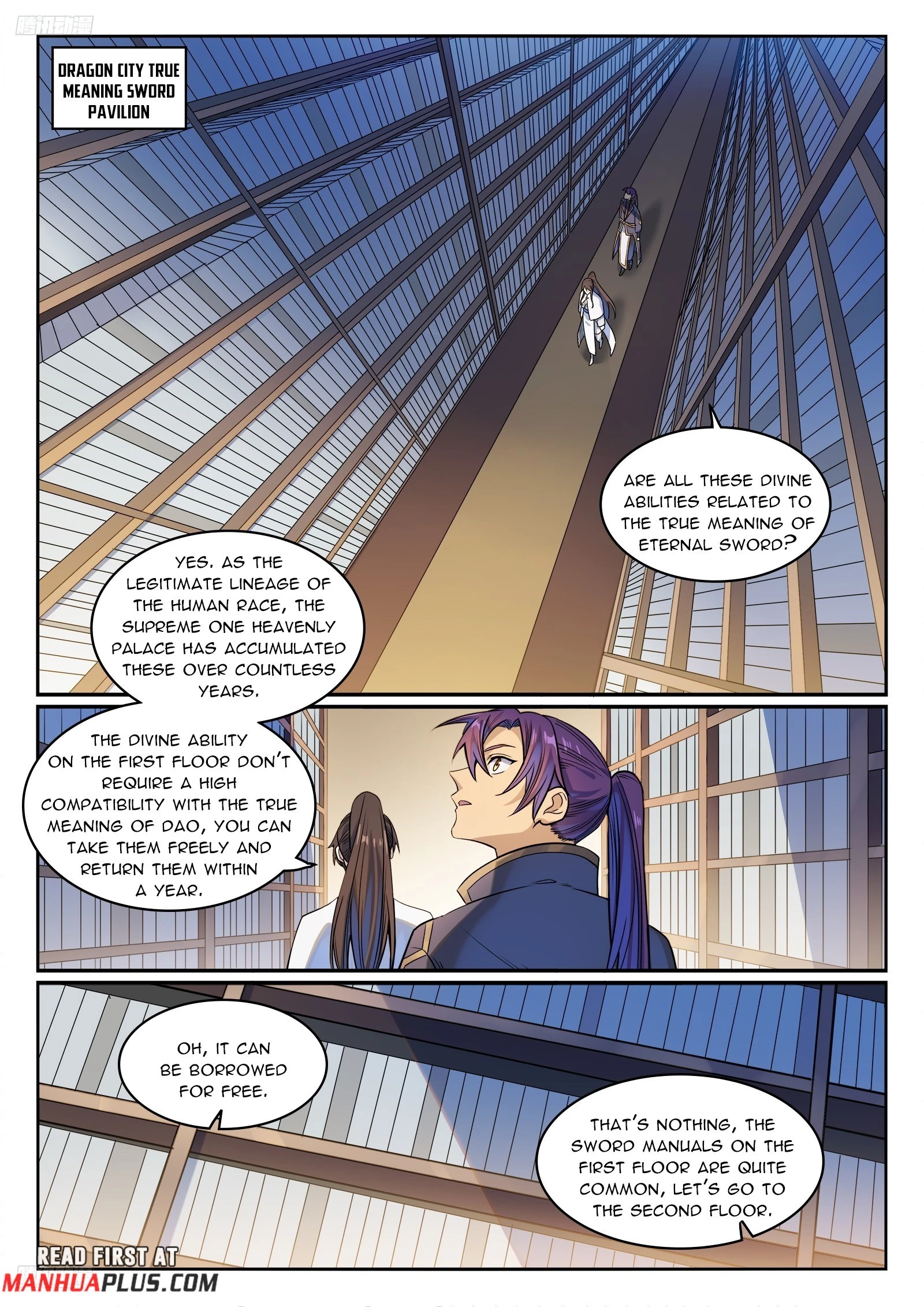 Apotheosis Chapter 1173 - 8