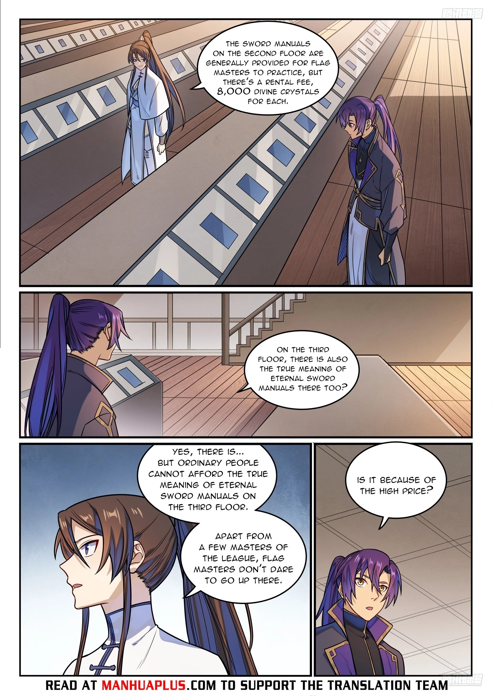 Apotheosis Chapter 1173 - 9