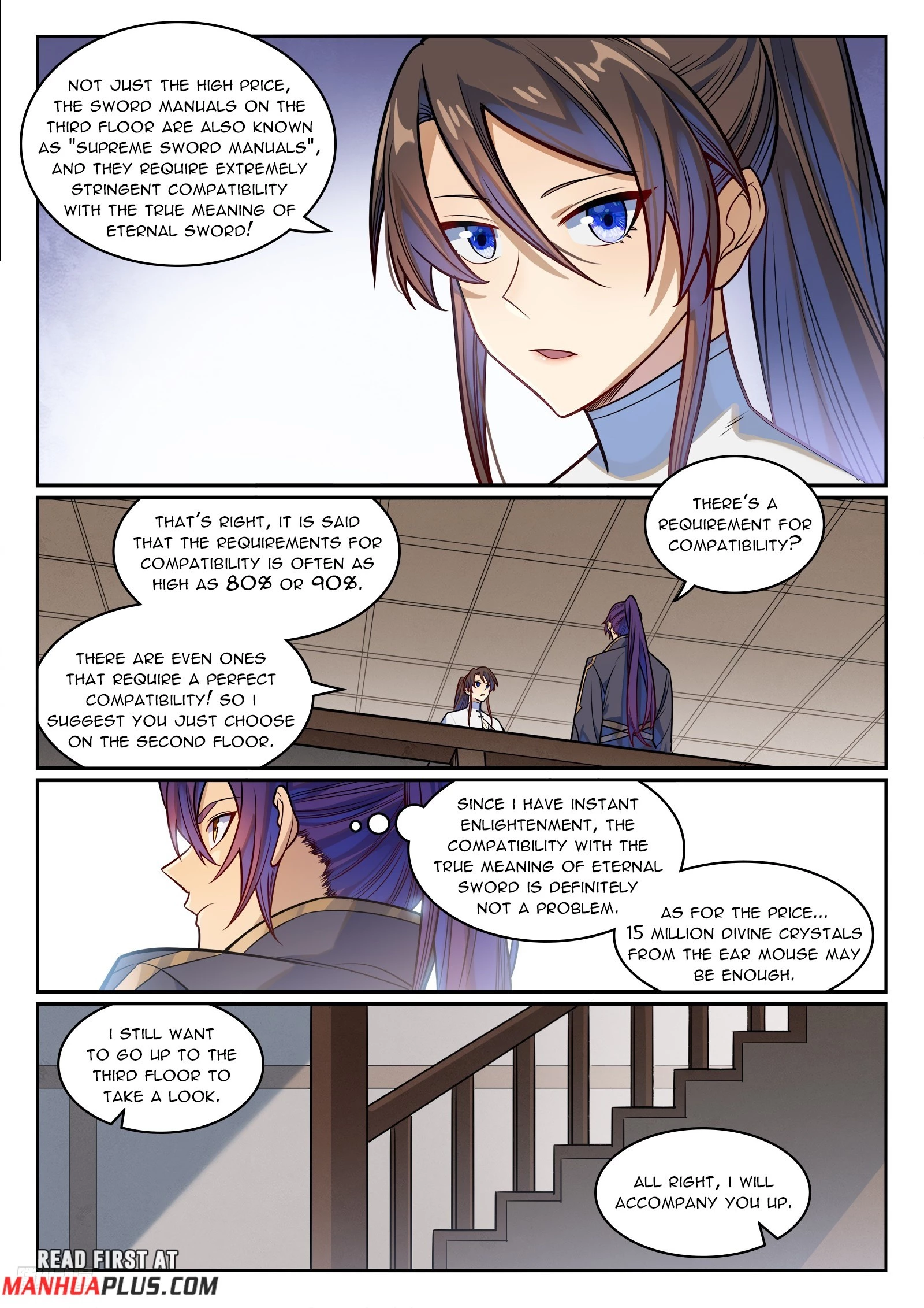 Apotheosis Chapter 1173 - 10