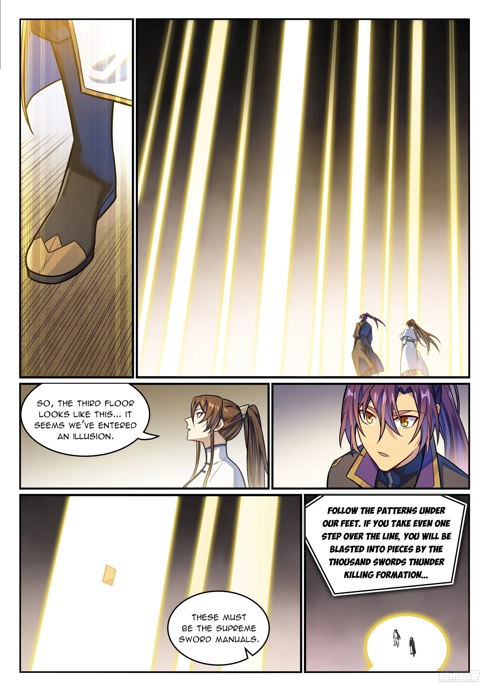 Apotheosis Chapter 1173 - 11