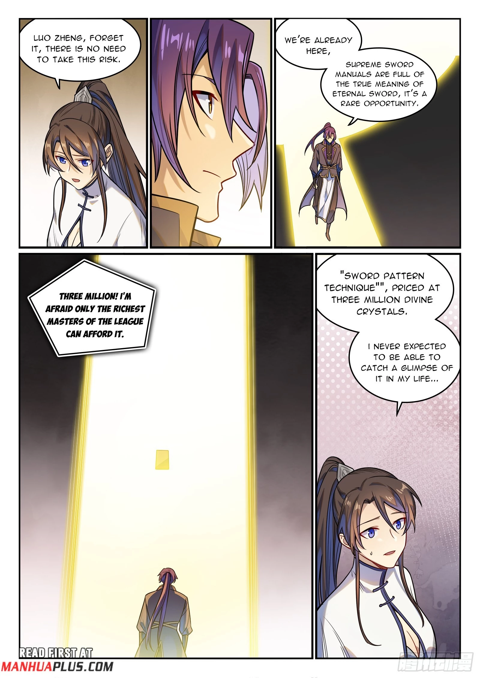 Apotheosis Chapter 1173 - 12