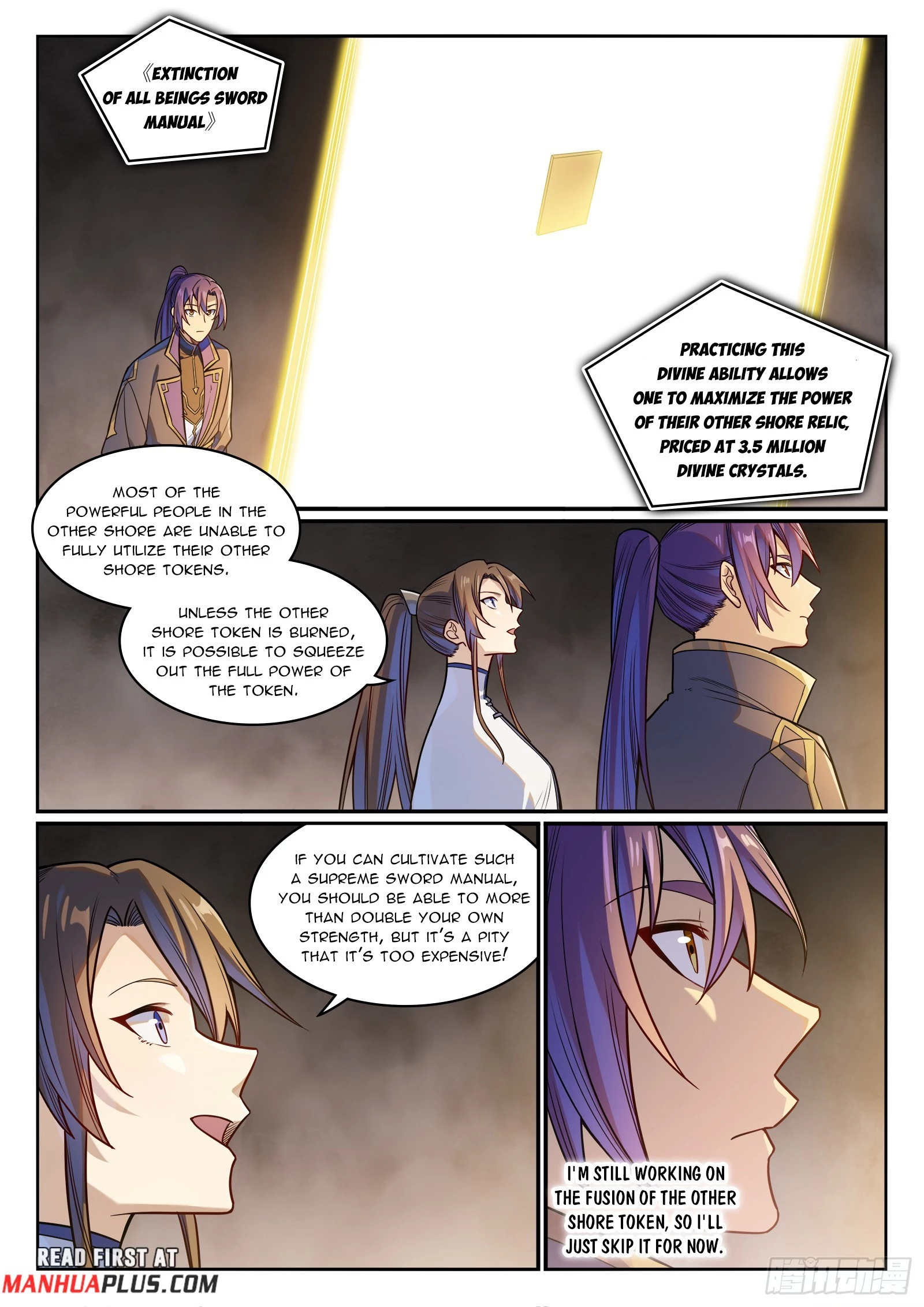Apotheosis Chapter 1173 - 14