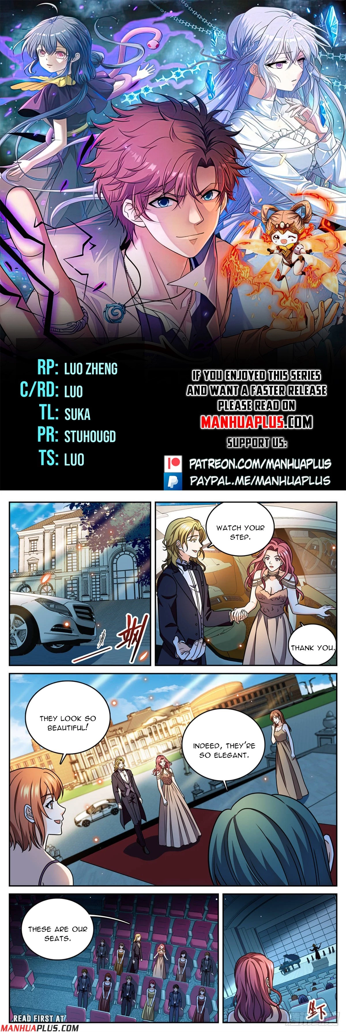 Versatile Mage Chapter 1165 - 1