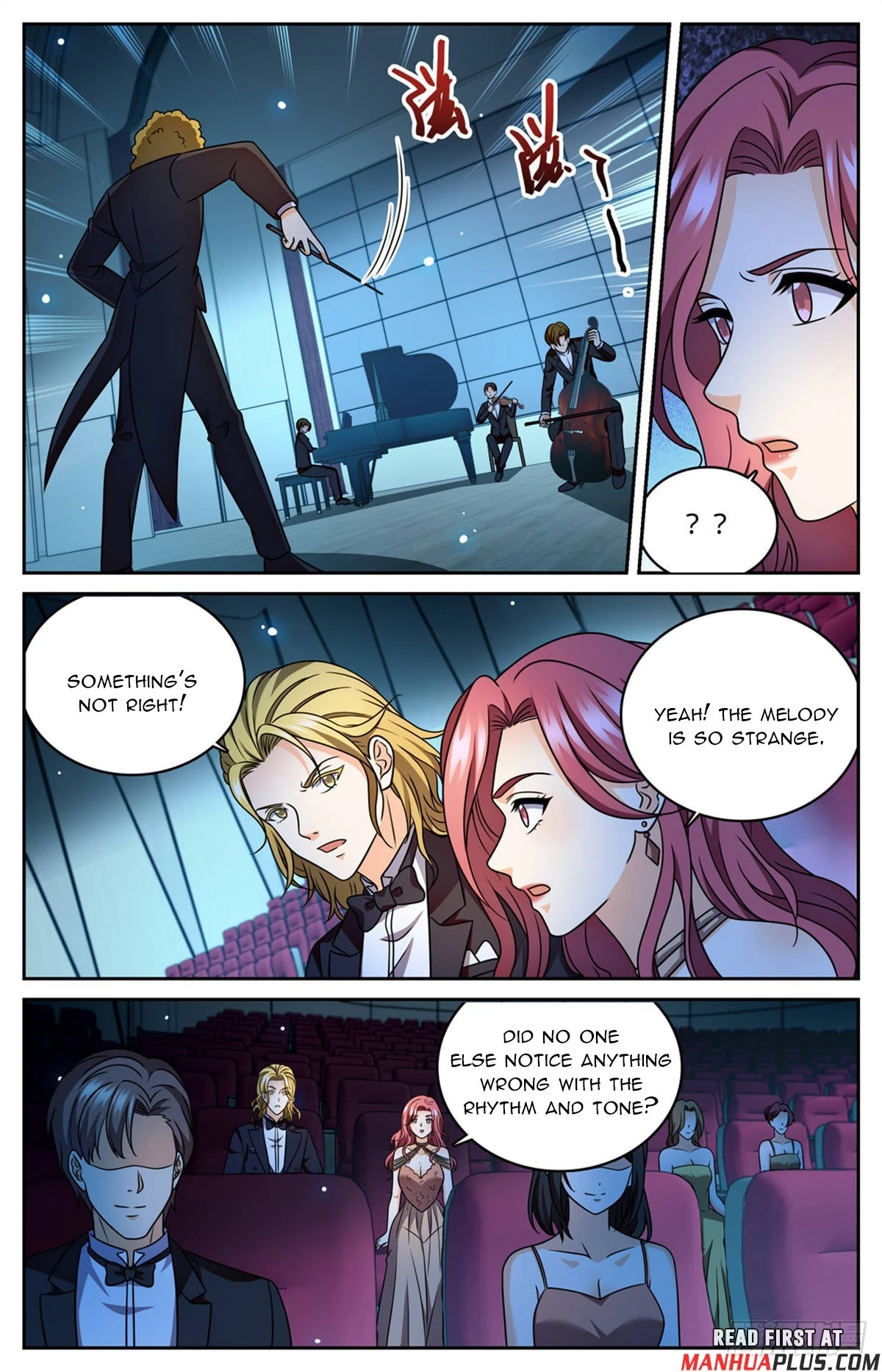 Versatile Mage Chapter 1165 - 3