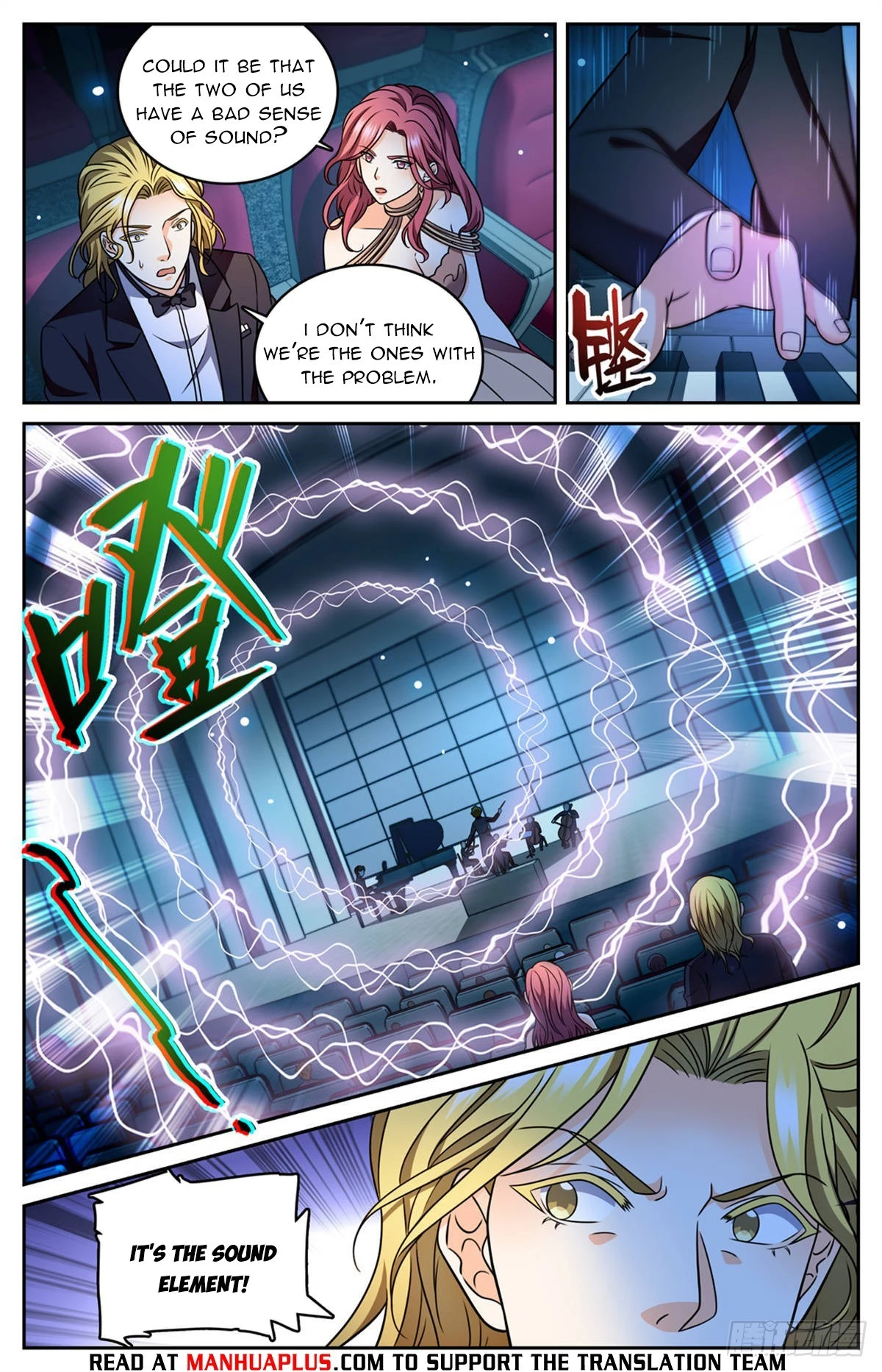 Versatile Mage Chapter 1165 - 4