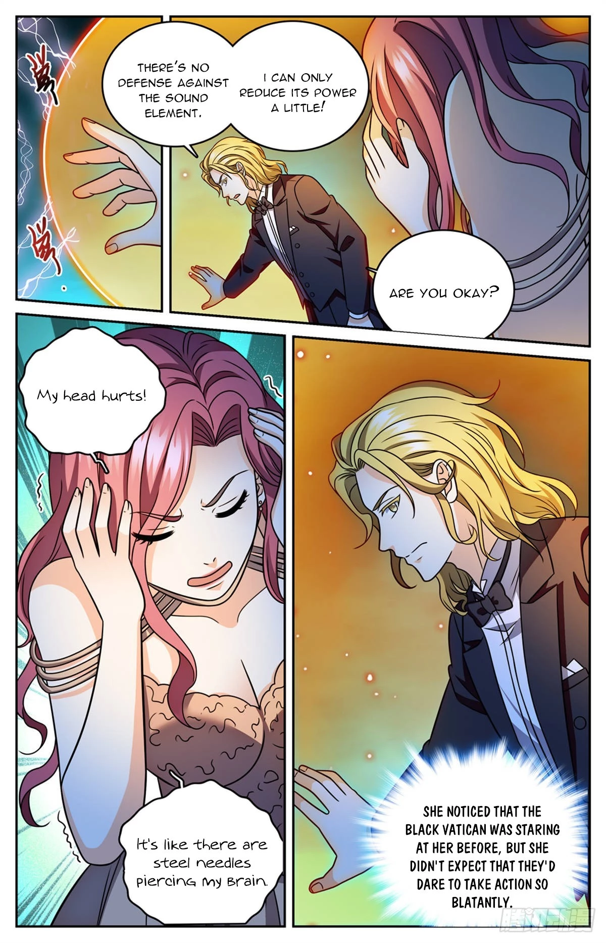 Versatile Mage Chapter 1165 - 6