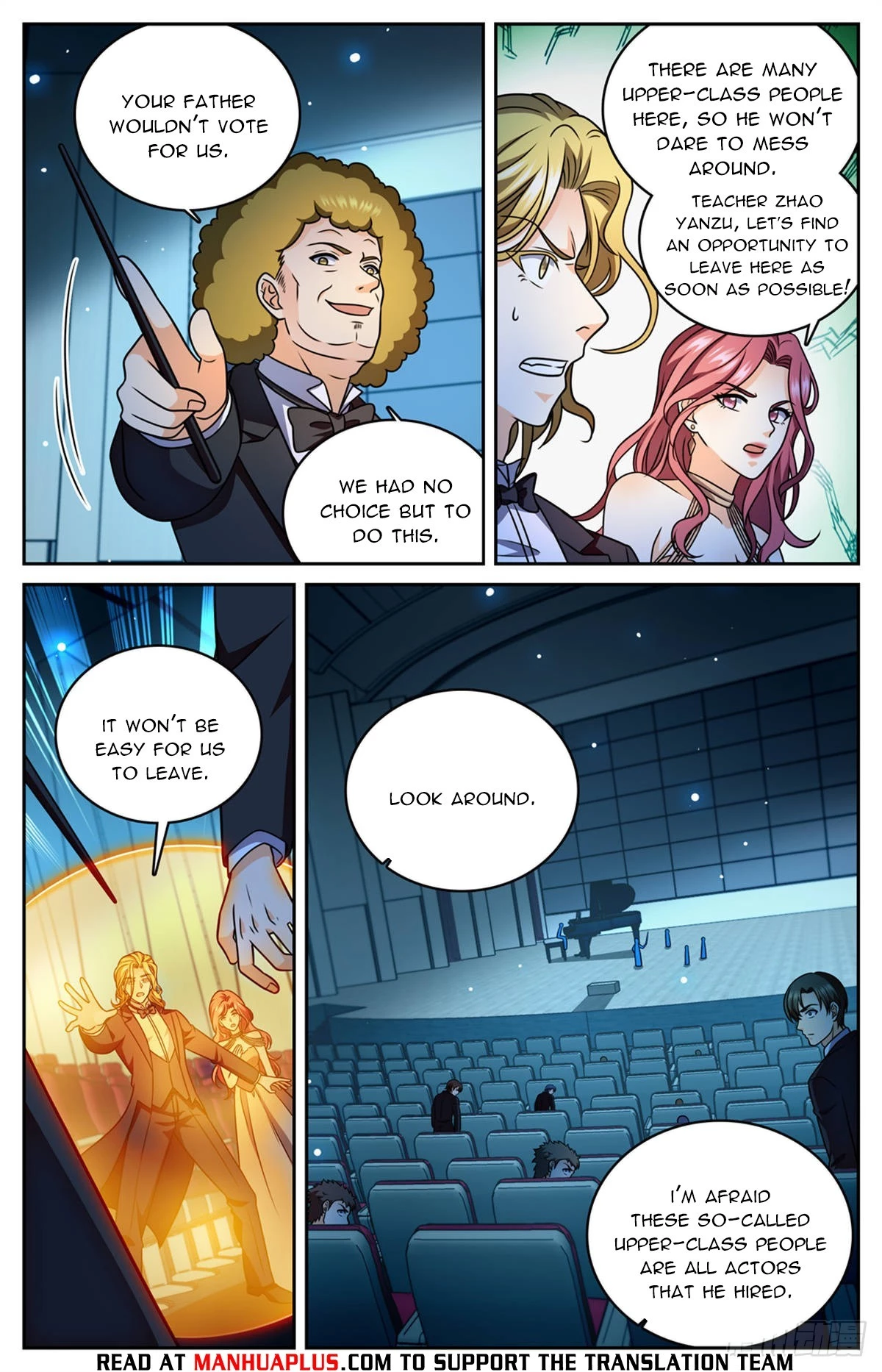 Versatile Mage Chapter 1165 - 8