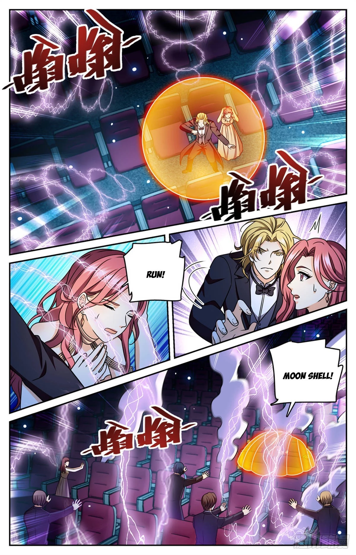 Versatile Mage Chapter 1165 - 10