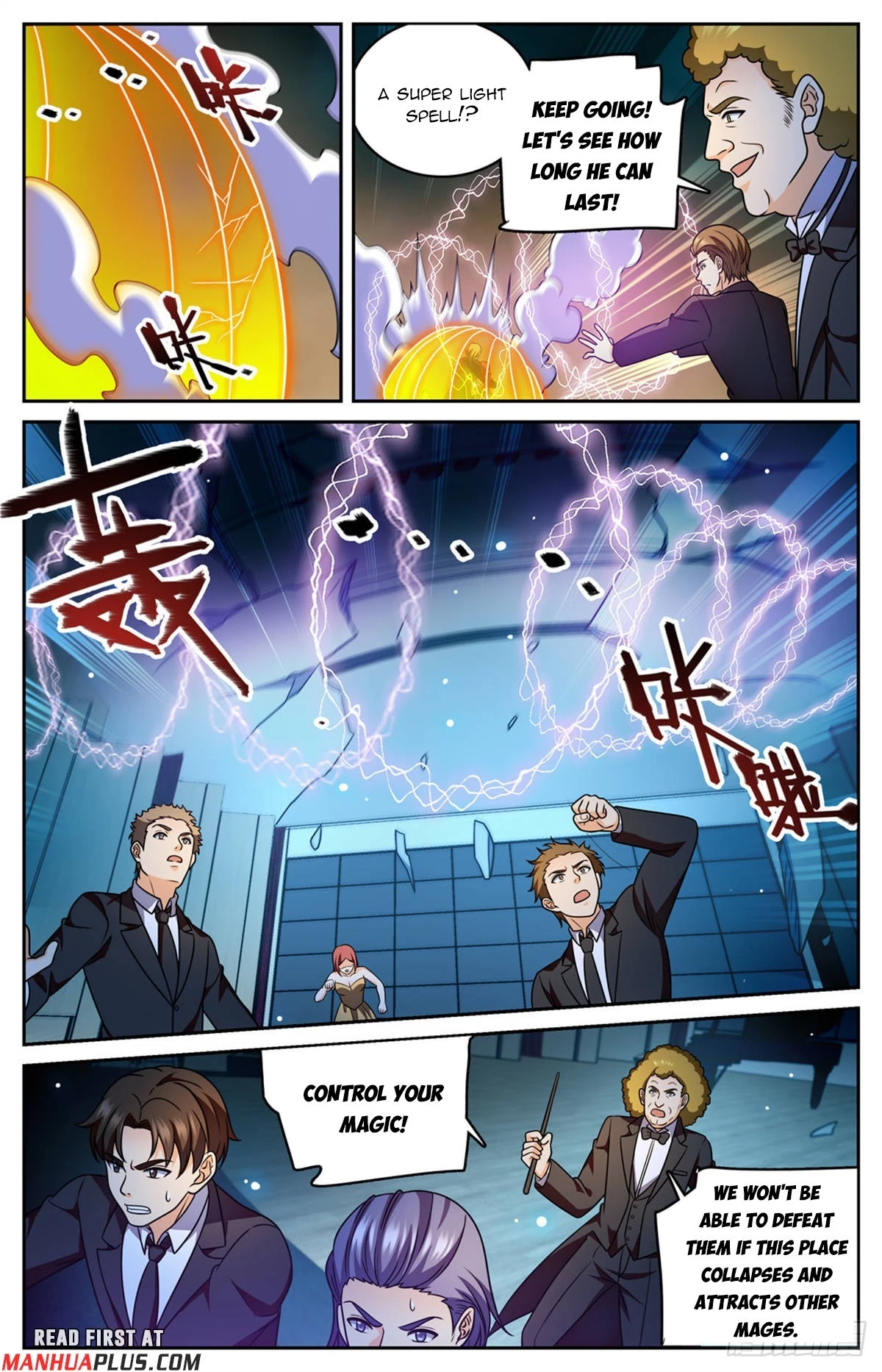 Versatile Mage Chapter 1165 - 11
