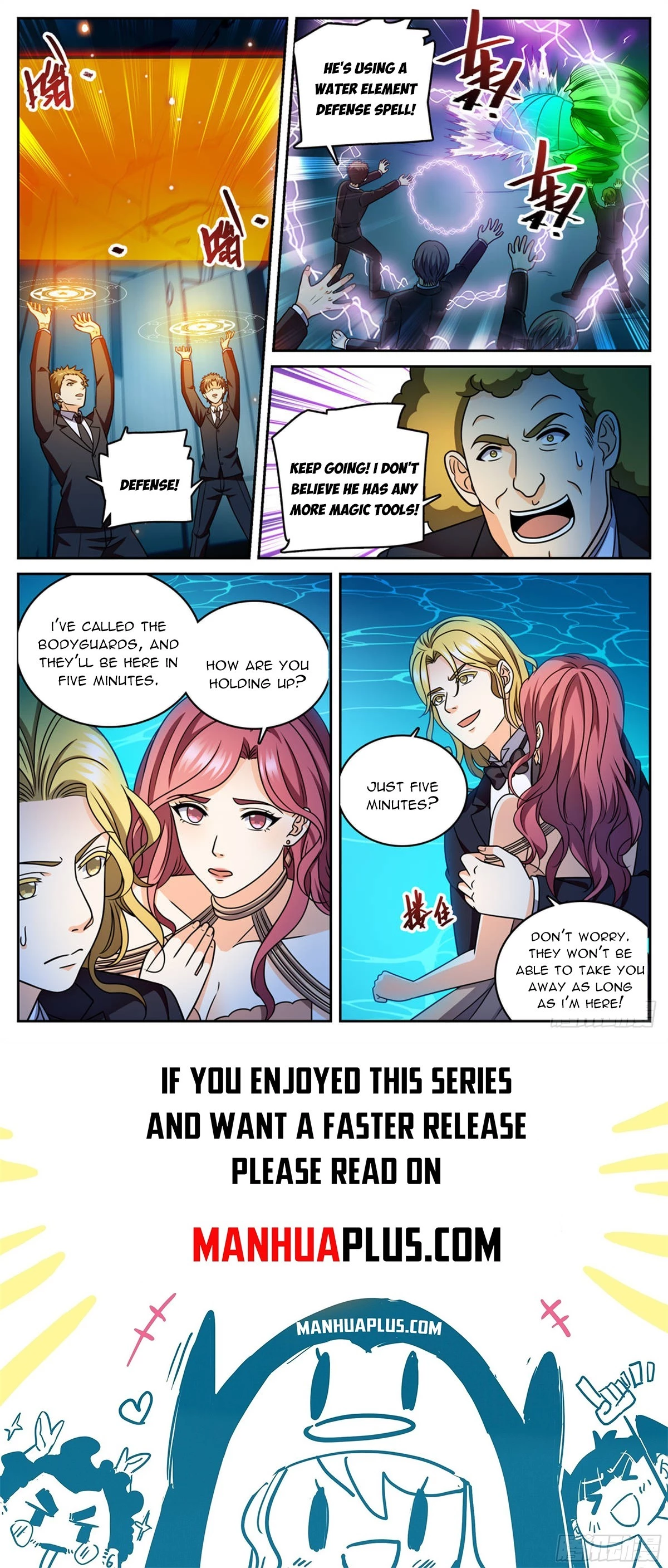 Versatile Mage Chapter 1165 - 12