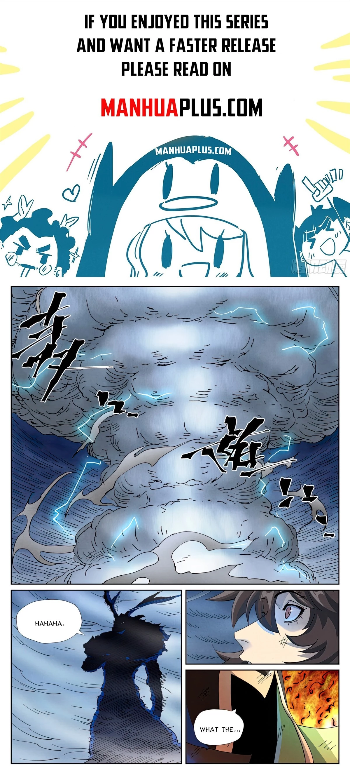 Tales Of Demons And Gods Chapter 466.1 - 1