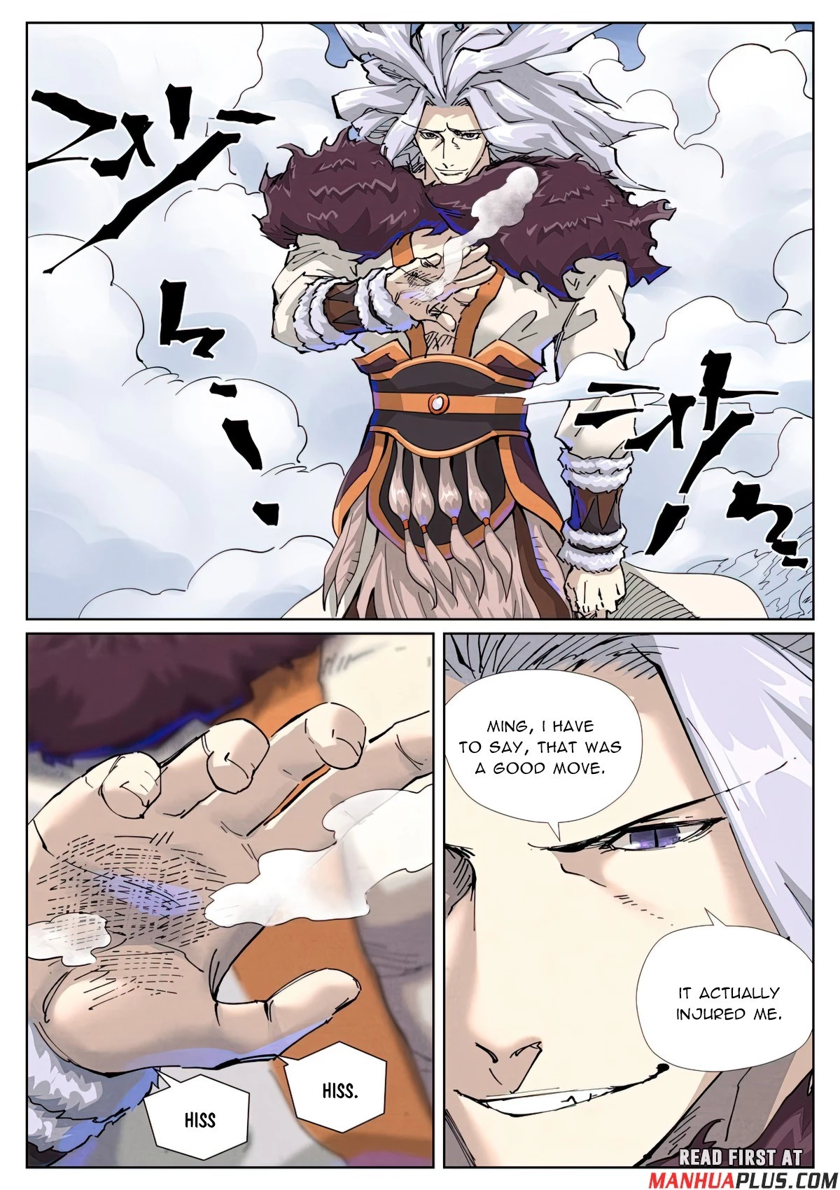 Tales Of Demons And Gods Chapter 466.1 - 2