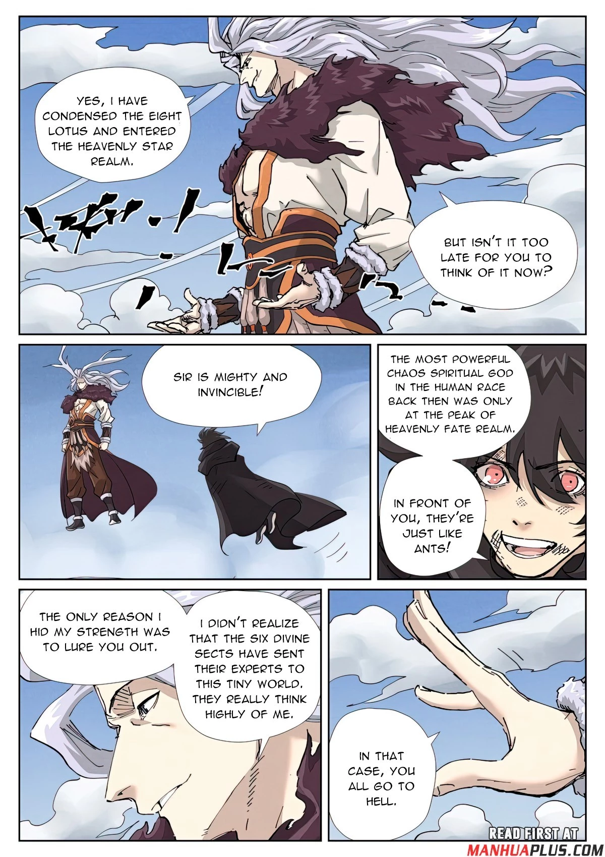 Tales Of Demons And Gods Chapter 466.1 - 4