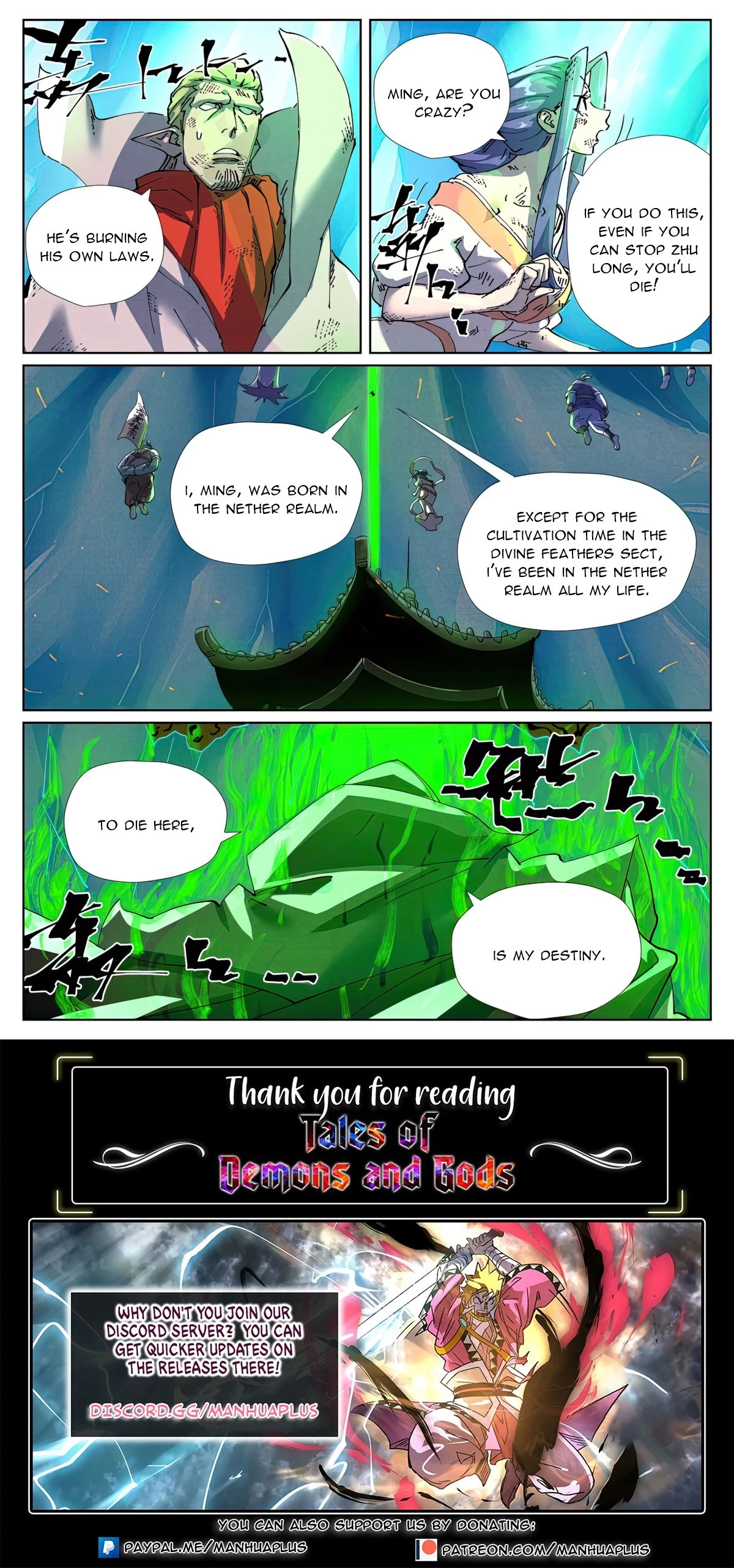 Tales Of Demons And Gods Chapter 466.1 - 9
