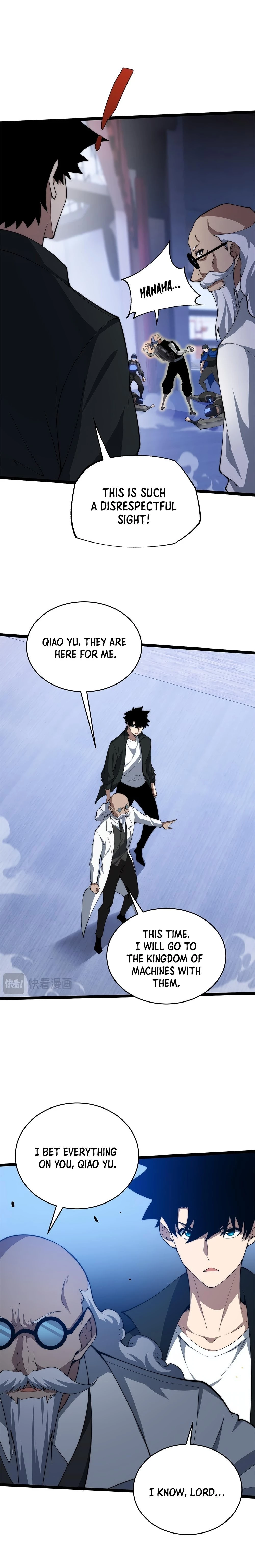 Maxed Strength Necromancer Chapter 13 - 5