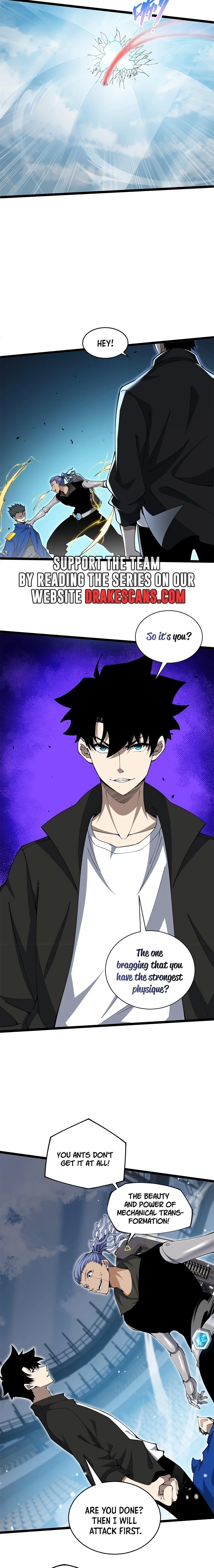 Maxed Strength Necromancer Chapter 13 - 8